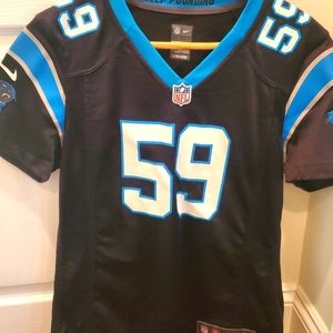 LLLLLUUUUUKKKKEEEEEE Kuechly jersey!